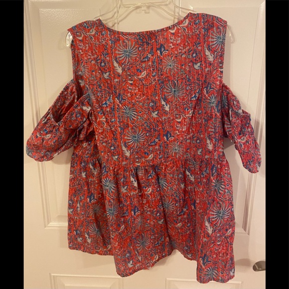 Pretty Lucky Brand cold shoulder top: M - Picture 4 of 7